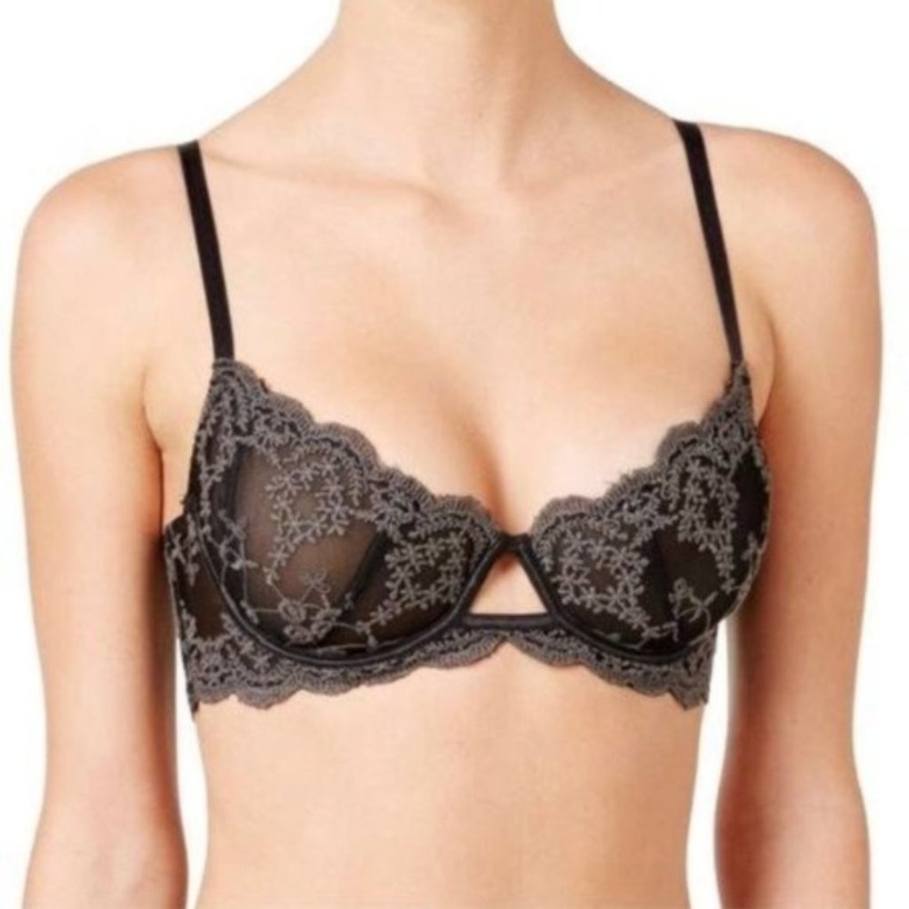 Intimately Free People Daydreamer Bra in Black